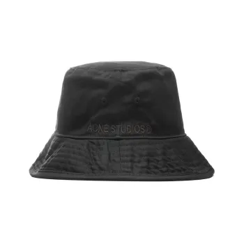 Acne Studios Cotton Bucket Hats Unisex