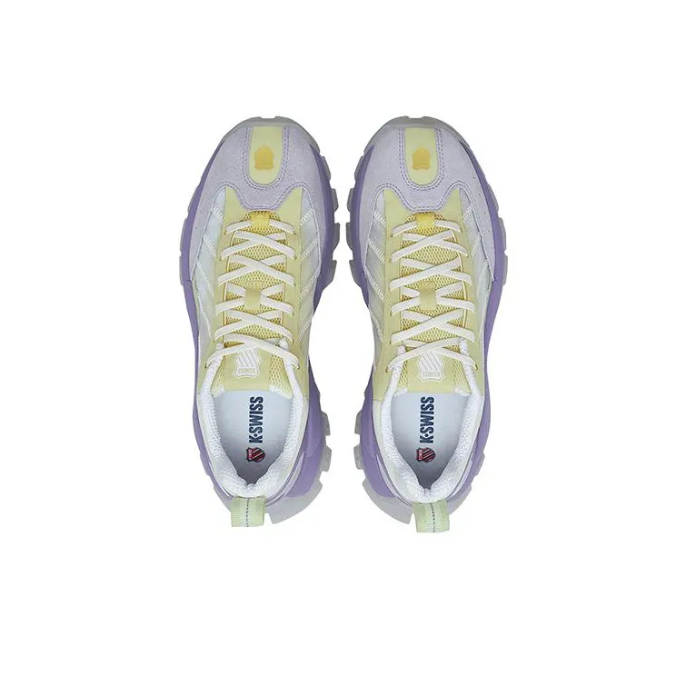 KSWISS Terrati Slip Resistant, Abrasion Resistant, Lightweight Low Top Sports Casual Shoes Women's Purple-3