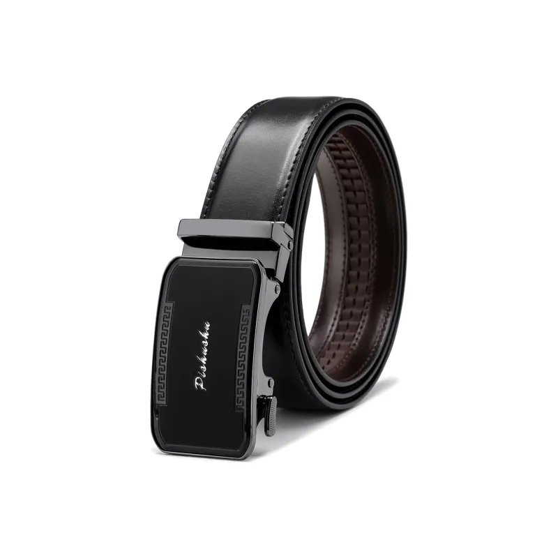 PISHUSHU Leather Belts Men-12
