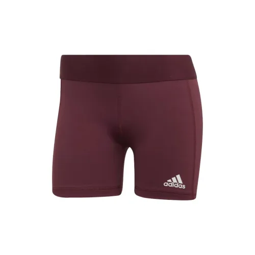 Adidas Sports Shorts Women's Red