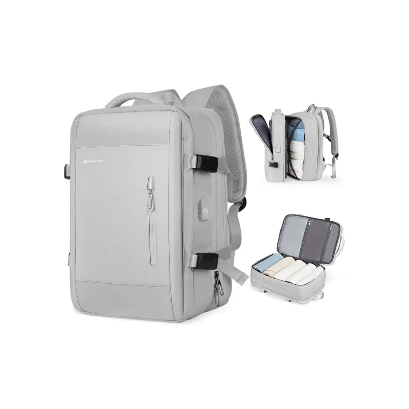 ALPINE PRO Fabric Backpack Unisex Multicolor-15