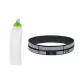 Zipper Classic Black+330ml Green Water Bottle
