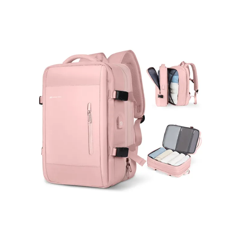 ALPINE PRO Fabric Backpack Unisex Multicolor-10