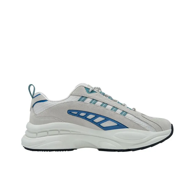KSWISS Sp228 Anti-Slip And Wear-Resistant Lightweight Low-Top Sports Casual Shoes Men's Gray-1