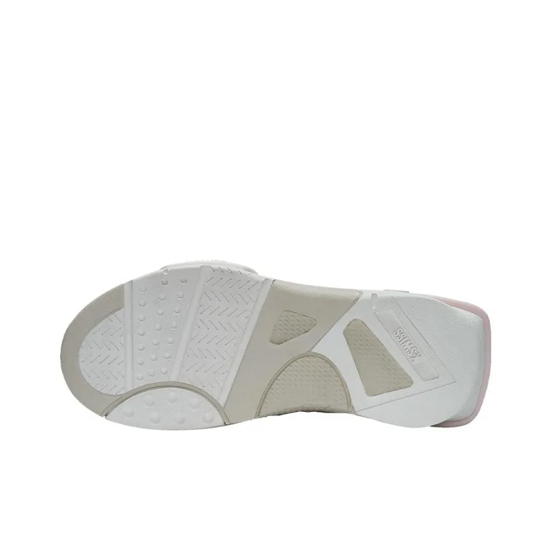 KSWISS Tura Anti-Slip And Wear-Resistant Lightweight Low-Top Sports Casual Shoes Women's Yellow-5