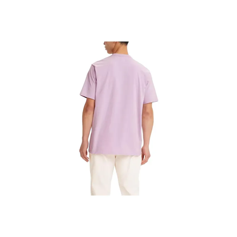 Levis T-Shirts Men Pink-1