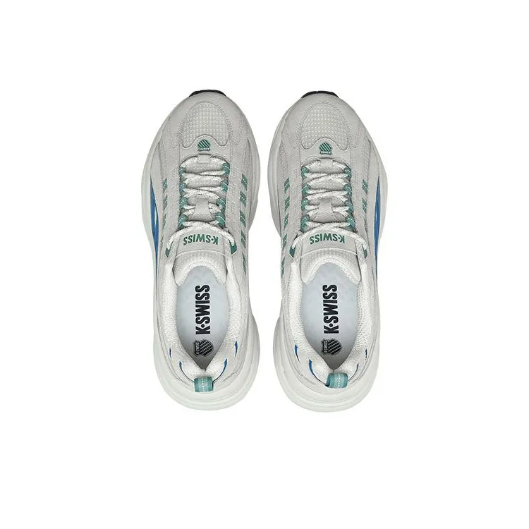 KSWISS Sp228 Anti-Slip And Wear-Resistant Lightweight Low-Top Sports Casual Shoes Men's Gray-3