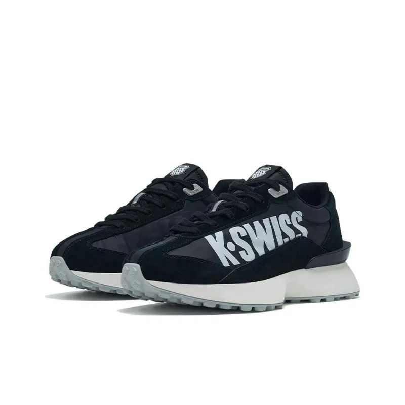 KSWISS Bristol Slip Resistant, Abrasion Resistant, Lightweight Low Top Sports Casual Shoes Women's Black-2