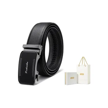 PISHUSHU Leather Belts Men