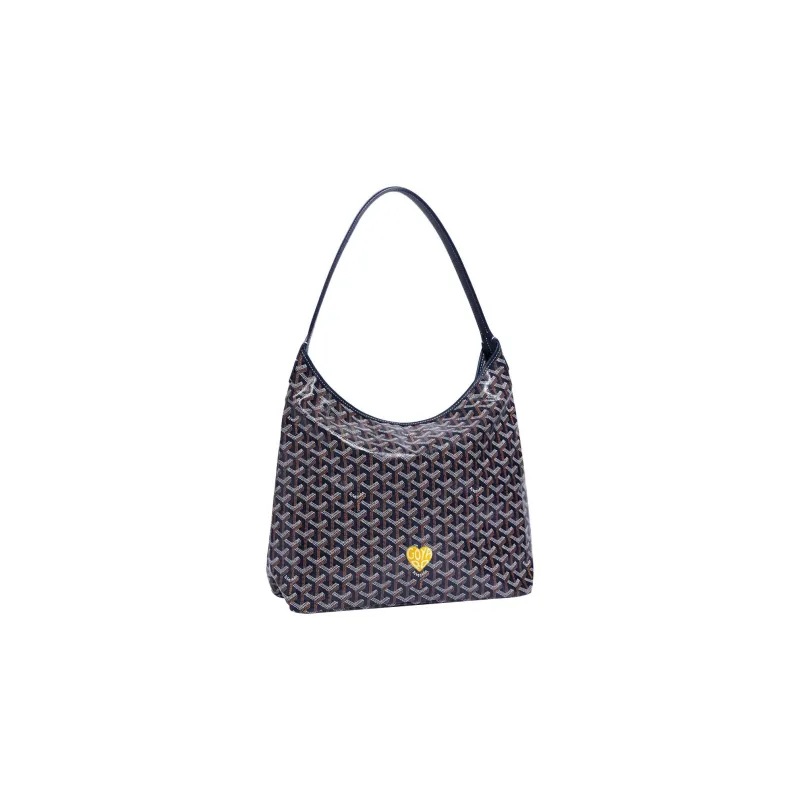 GOYARD Bohème Hobo Canvas With Leather Hobo Bag Shoulder Bag Shoulder Bag Women's-0