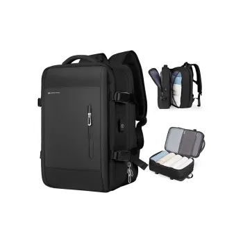 ALPINE PRO Fabric Backpack Unisex Multicolor