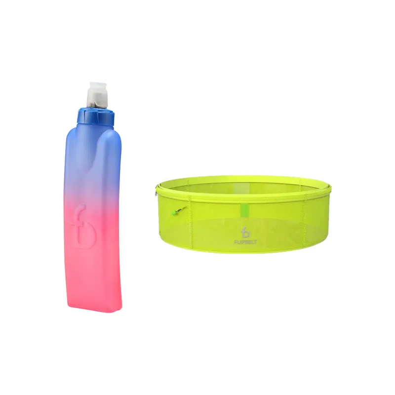 FLIPBELT Running Equipment Sports Headband Unisex Multicolor-12