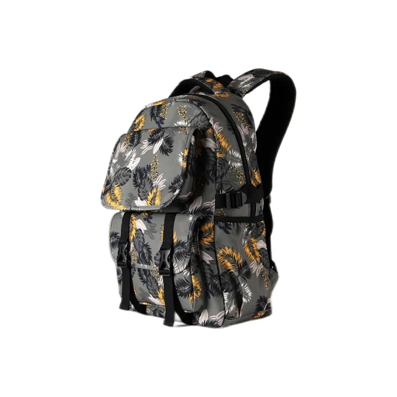 Ginza Polyester Backpack Medium Size Unisex Multicolor-10
