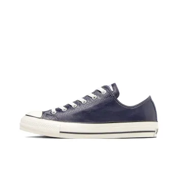 Converse Chuck Taylor All Star Olive Green Leather Ox 'Navy'