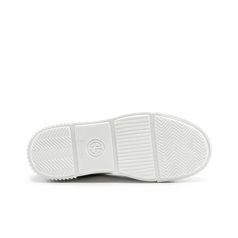 BLOCCO5 Letter Shoes Casual Shoes Unisex Diamond Black-4