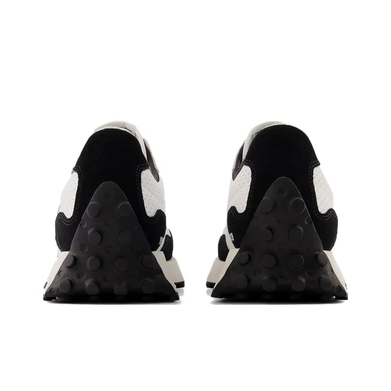 New Balance 327 White Black Grey-4