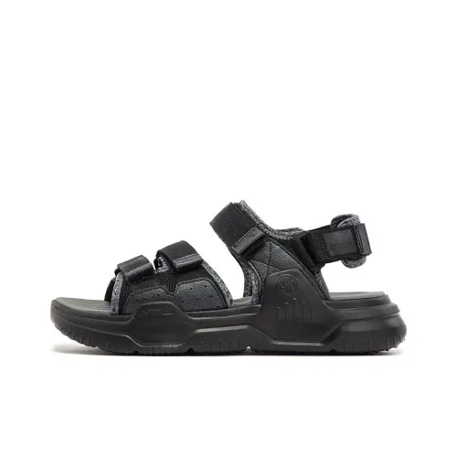 361° Sports Sandals Men's Black