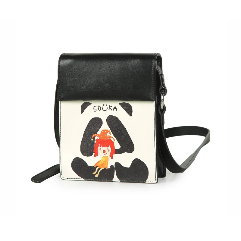 Guuka Crossbody Bags Black-0