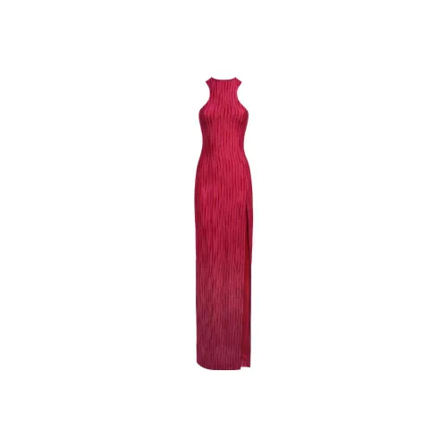 MISSONI Sleeveless Dresses Women's Magenta