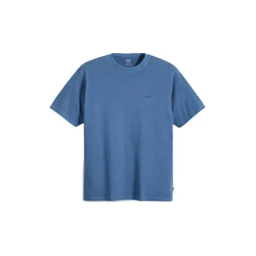 Levis T-Shirts Men Blue