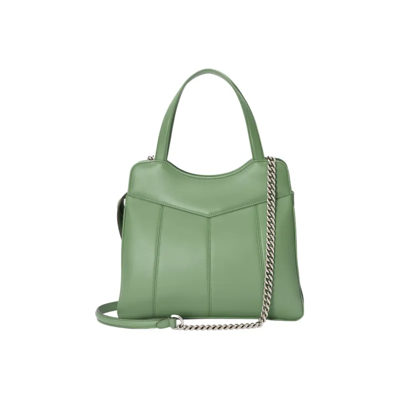GUCCI Leather Tote Bag Shopping Bag Shoulder Bag Crossbody Bag Handbag Mini Women's Green-2