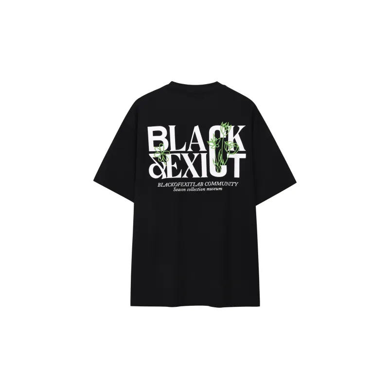 BLACK OF EXIT T Shirts Unisex-1