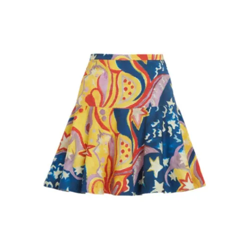 MARNI X No Vacancy Inn Co-brand Casual Short Skirts Women's Multicolor