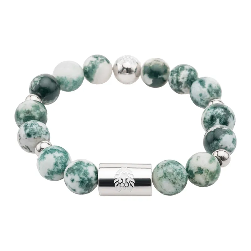 Rastaclat Alloy Small Lion Chinese Style Beaded Bracelet Unisex-2