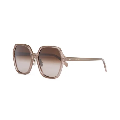 CELINE Sunglasses Women's Brown