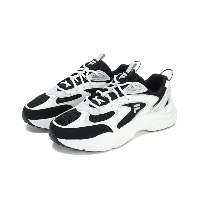 FILA FUSION Conch Dx Sneakers 'White Black'-2