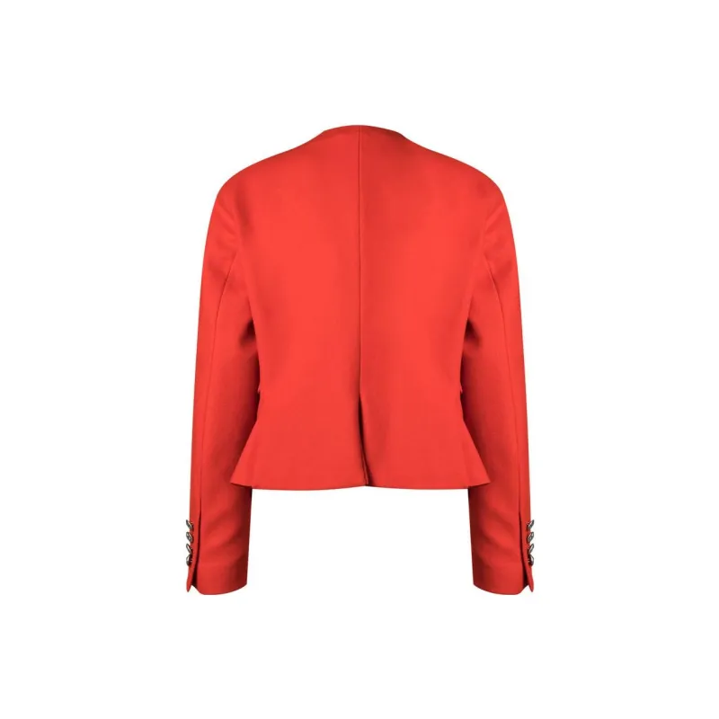 Burberry Jackets Men Red-1