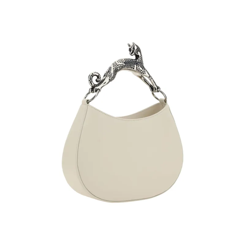 Lanvin Sculptural Handle Tote Bag-1