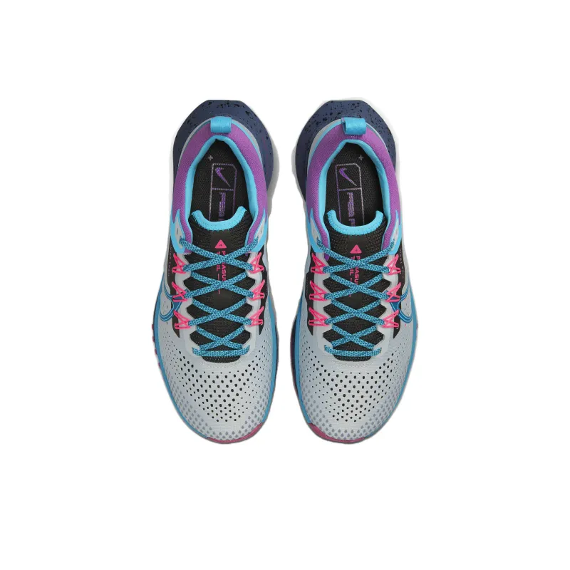 Nike React Pegasus Trail 4 Se Pure Platinum Baltic Blue Women's-3