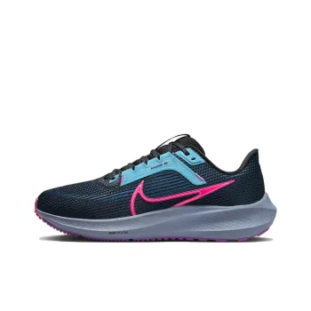 Nike Pegasus 40 Se Black Baltic Blue Hyper Pink Women's