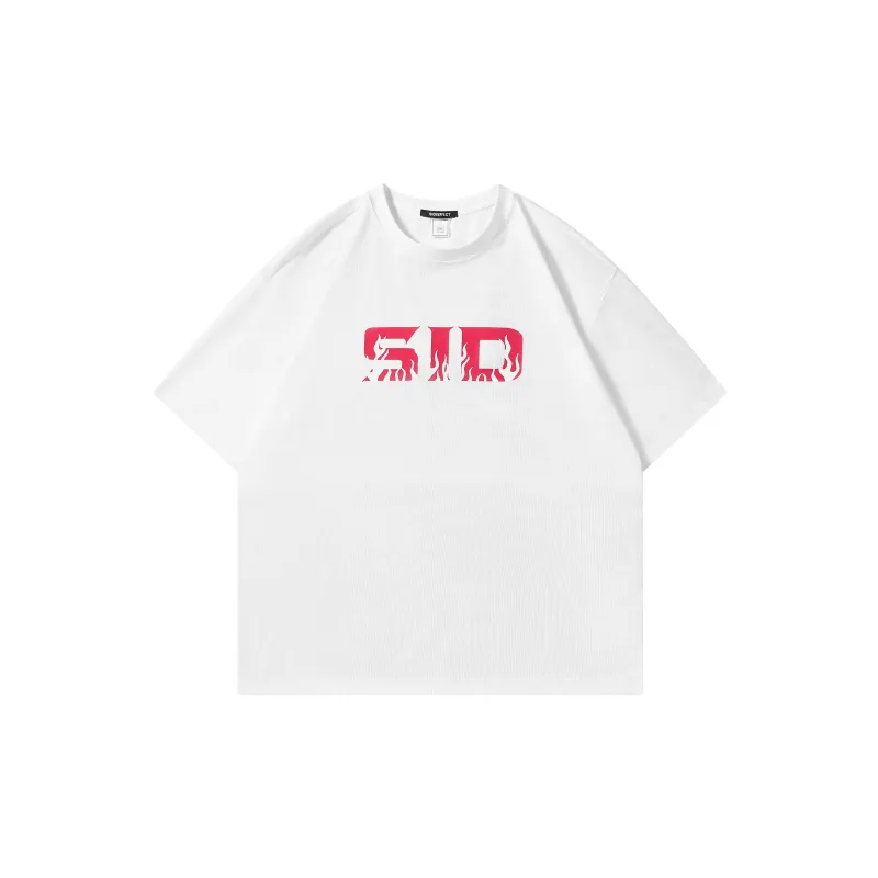 SIDEEFFECT Short Sleeved T Shirts Unisex Summer-8