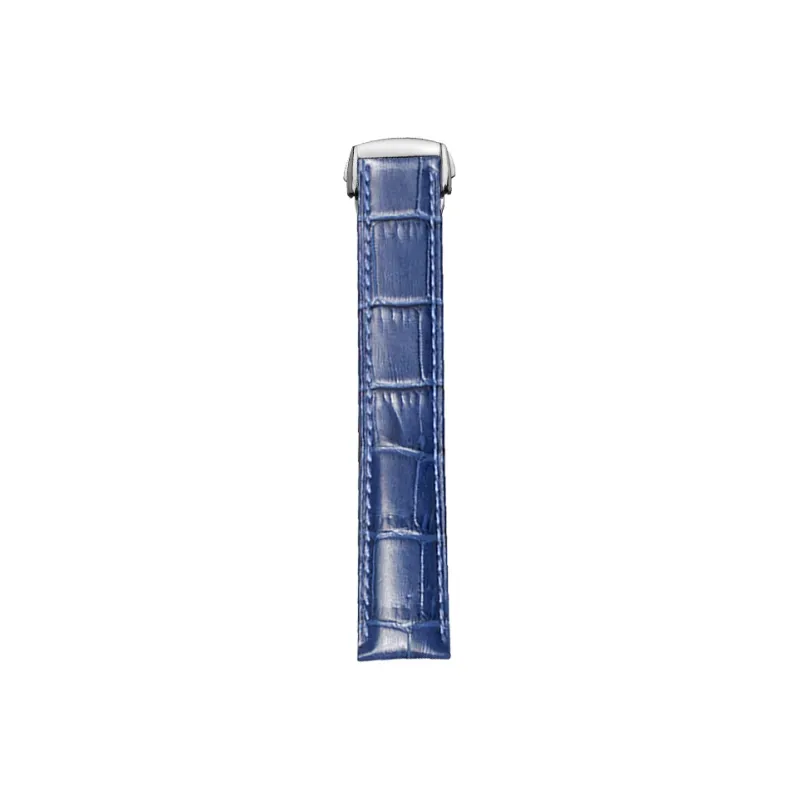 SHIRUI Omega Compatibility Watch Band Genuine Leather Material-20