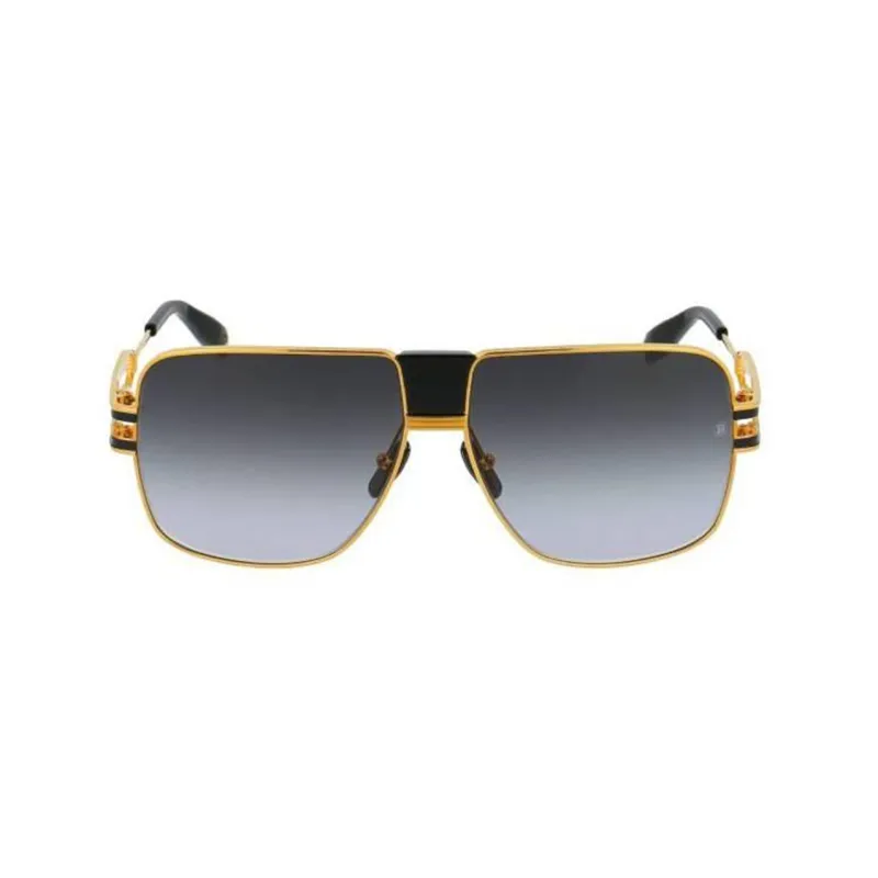 BALMAIN 1914 Pilot frame Sunglasses-1