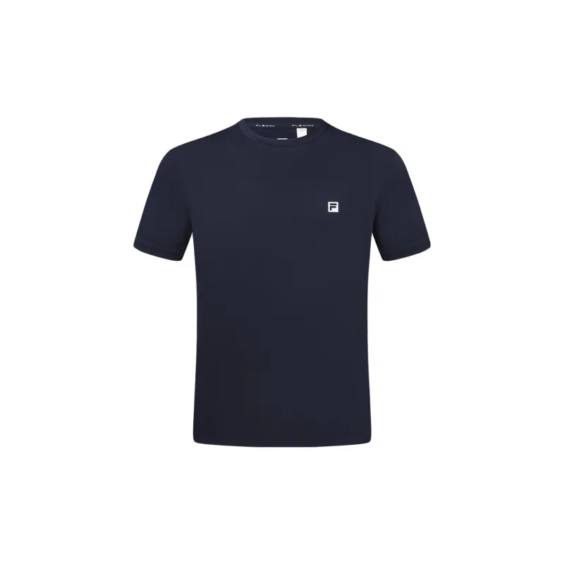 FILA T Shirts Men Navy Blue-1