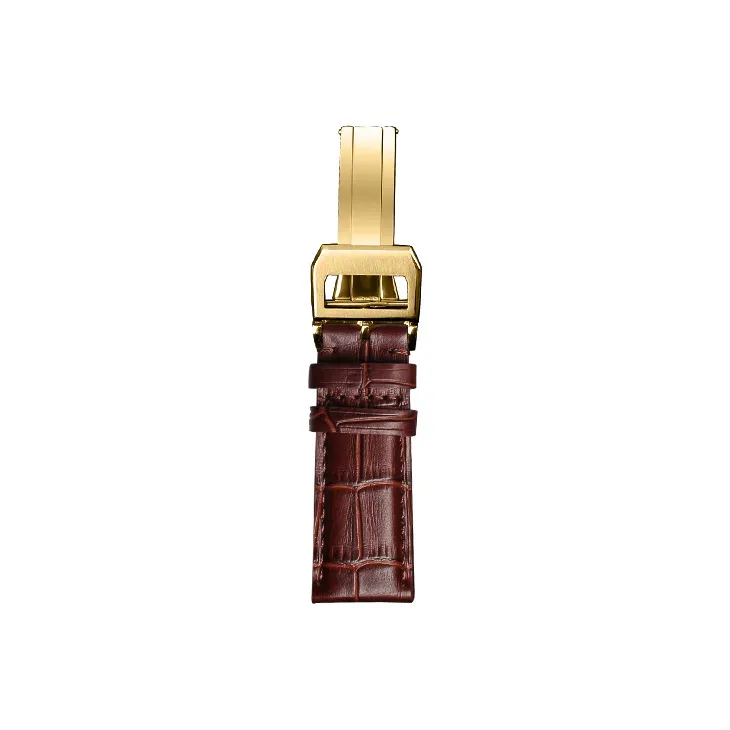 SHIRUI Global Compatibility Watch Band 20/22mm Genuine Leather Material-5