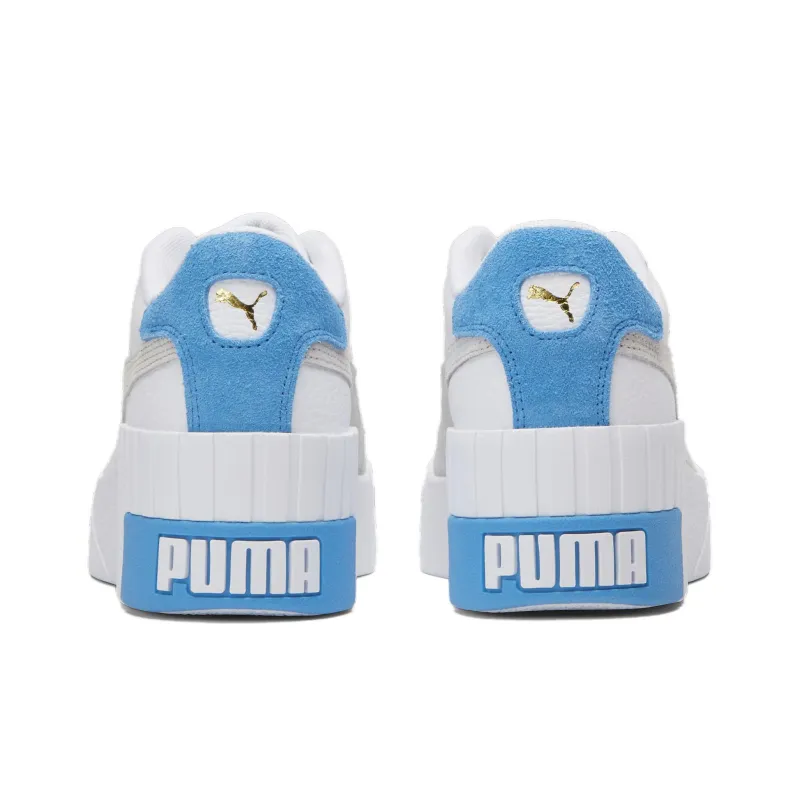 PUMA Cali Wedge Mix 'White Light Blue' Women's-2