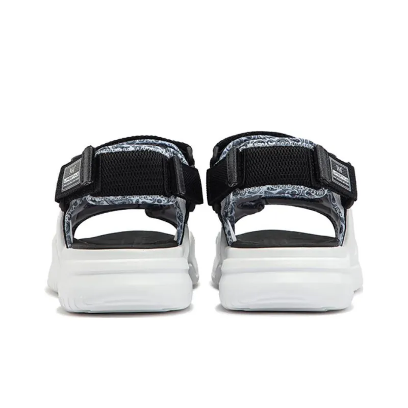 361° Sports Sandals Men's Black White-3