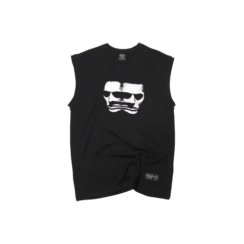 MIRACLE KILL Tank Tops Unisex Black