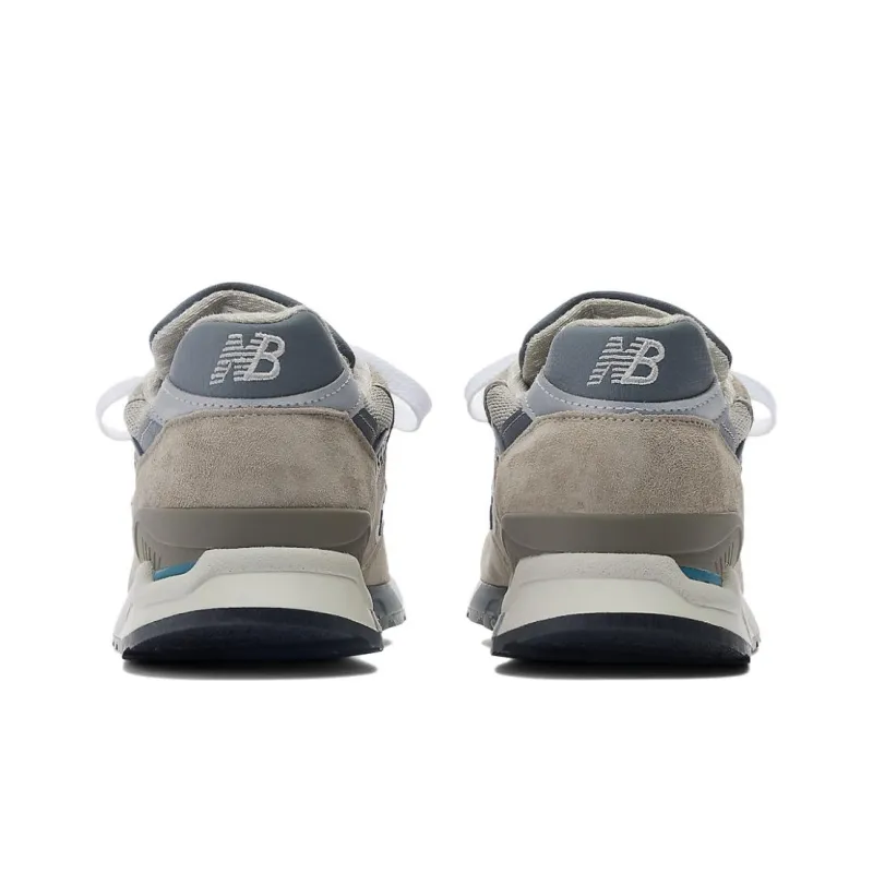 New Balance 998 Core MiUSA Grey Silver-4