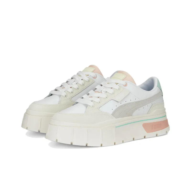 PUMA Mayze Stack Luxe 'White'-2