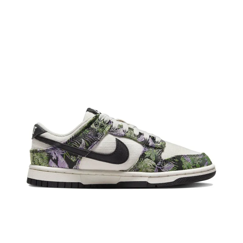 Nike Dunk Low Floral Tapestry Women's-1