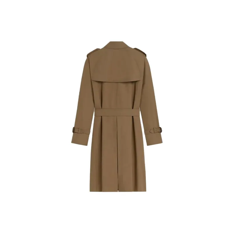 CELINE Trench Coats Men Camel-1