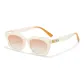 Pearl White Frame with Sunset Lens