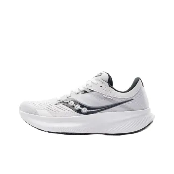 saucony Ride 16 'White Black'