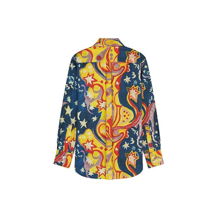 MARNI X No Vacancy Inn Co brand Shirts Men Multicolor-1
