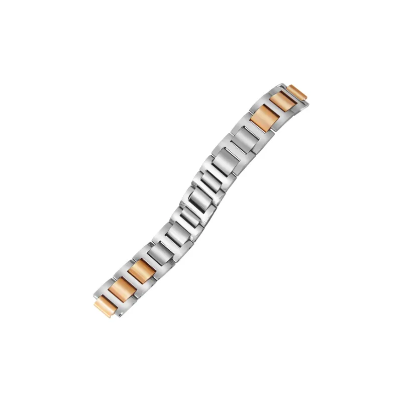 SHIRUI Cartier Compatibility Watch Band Stainless Steel Material-6